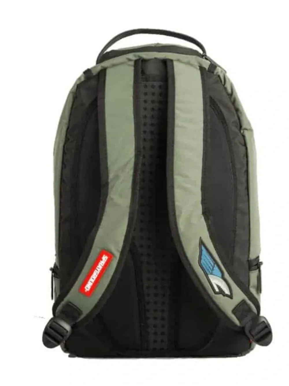Sprayground Backpack Camo Green Army Patches - Limited Edition 2016 B874